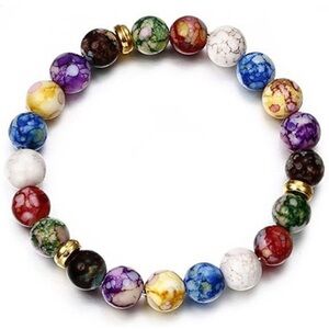 Multicolor Beaded Bracelet